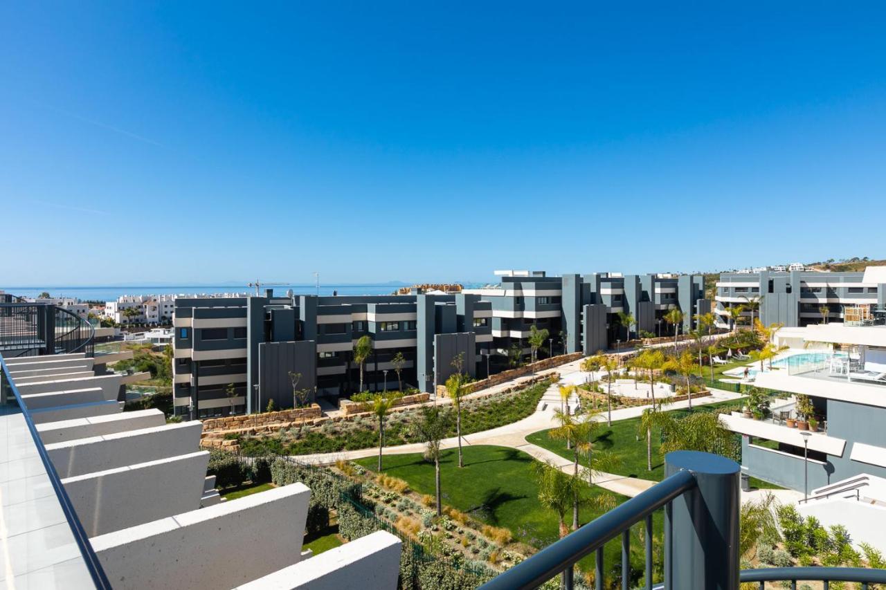 The Golden Oasis Penthouse Διαμέρισμα Εστεπόνα Εξωτερικό φωτογραφία